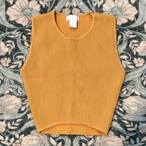 House of Harlow 1960 Ribbed Tank Top
